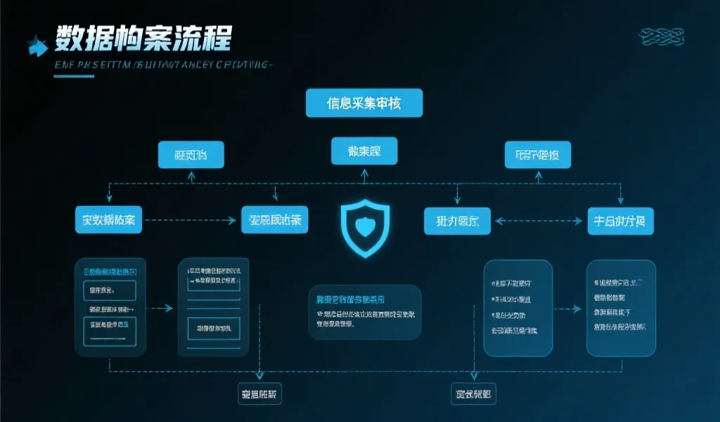 信息展示与维护流程示意图